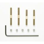 Tamiya 53917 φ2.6mm Titanium Coated Suspension Shaft set for Reversible Suspension