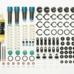 Tamiya 53926 DF-03 Aluminum Oil Damper Set
