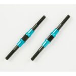 Tamiya 53943 3x46mm Hard Turnbuckle Shaft (2pcs.)