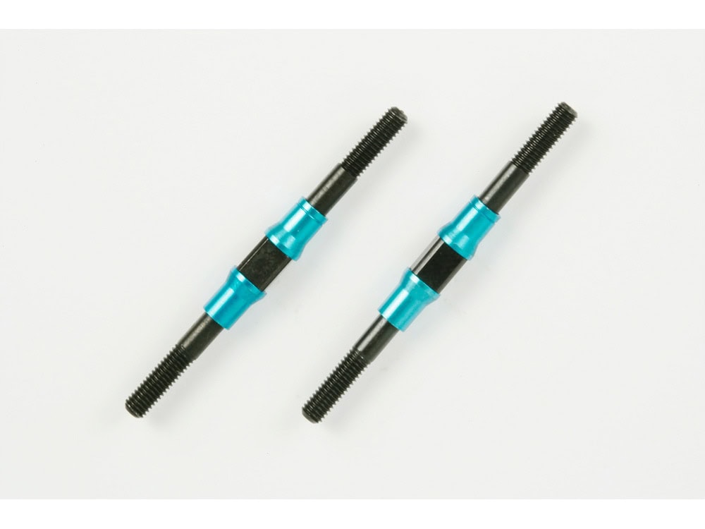 53943_1 Tamiya 53943 3x46mm Hard Turnbuckle Shaft (2pcs.):圖片 1