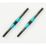 Tamiya 53944 RC 3x50mm Hard Turnbuckle Shaft (2Pcs)
