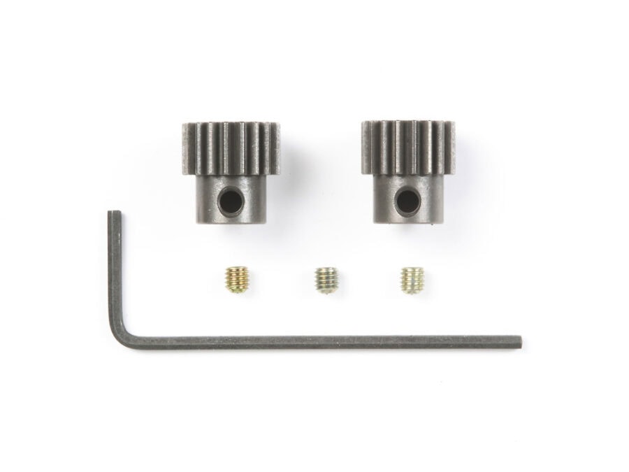 Tamiya 53965 48P Pinion Gear(18T 19T)：圖片 1