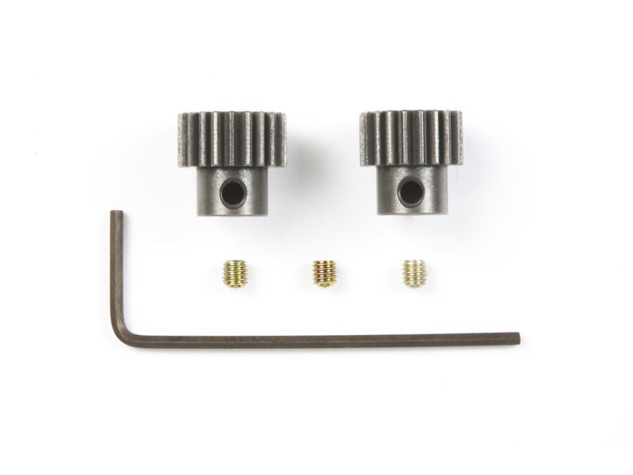 Tamiya 53966 48P Pinion Gear(20T 21T)：圖片 1