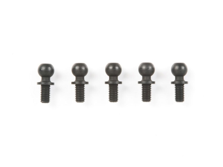 Tamiya 53968 5x5mm Hex Head Ball Connector (5pcs.)：圖片 1