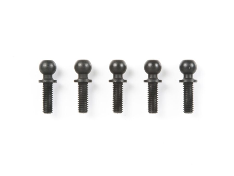 Tamiya 53969 5x8mm Hard Hex Head Ball Head Connector (5pcs.)：圖片 1