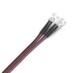 Tamiya 54014 RC LED Light (5mm/Rainbow Random Type)