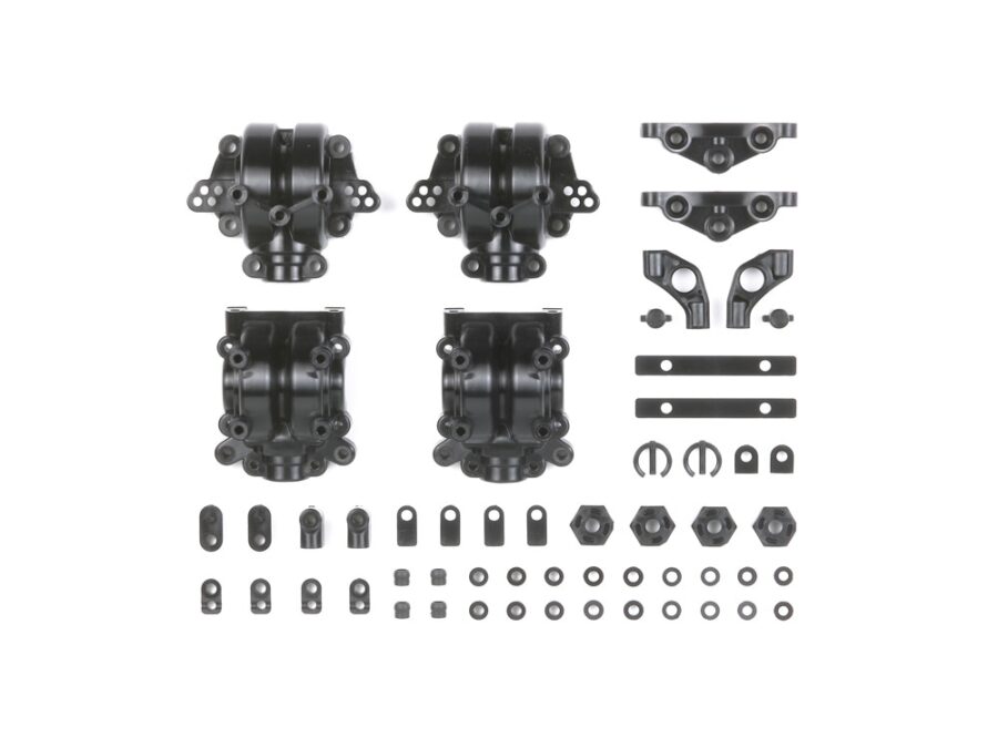 Tamiya 54098 TB-03 Carbon Reinforced A Parts (Gear Case)：圖片 1