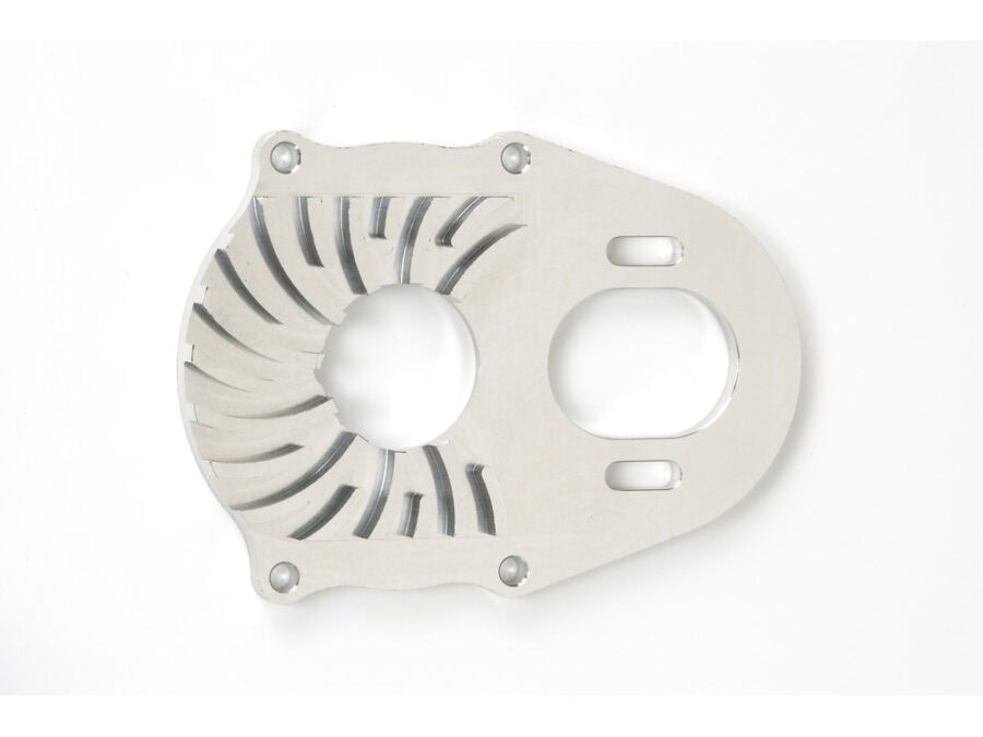 Tamiya 54103 CR-01 Heat Sink Motor Plate：圖片 1