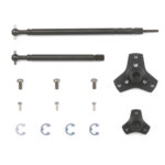 Tamiya 54108 CR-01 Rein. D Shaft&Diff Lock