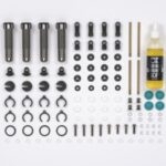 Tamiya 54109 CR-01 Alu. Damper Set