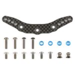 Tamiya 54124 TB-03D Carbon Damper Stay (Front)