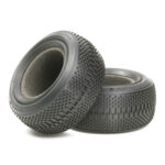 Tamiya 54185 Dual Block Tires K (4WD/Front, 62/25)