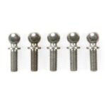 Tamiya 54208 5x8mm Alu.Hex Ball Fluorine *5