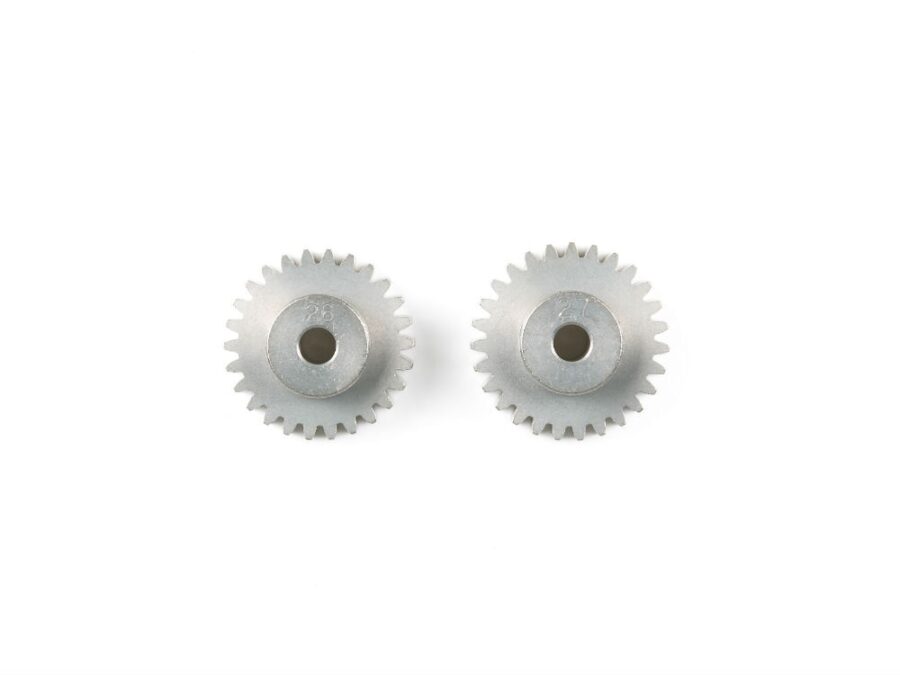 Tamiya 54228 Fluorine Coated 06 Module Pinion Gear (26T,27T)：圖片 1