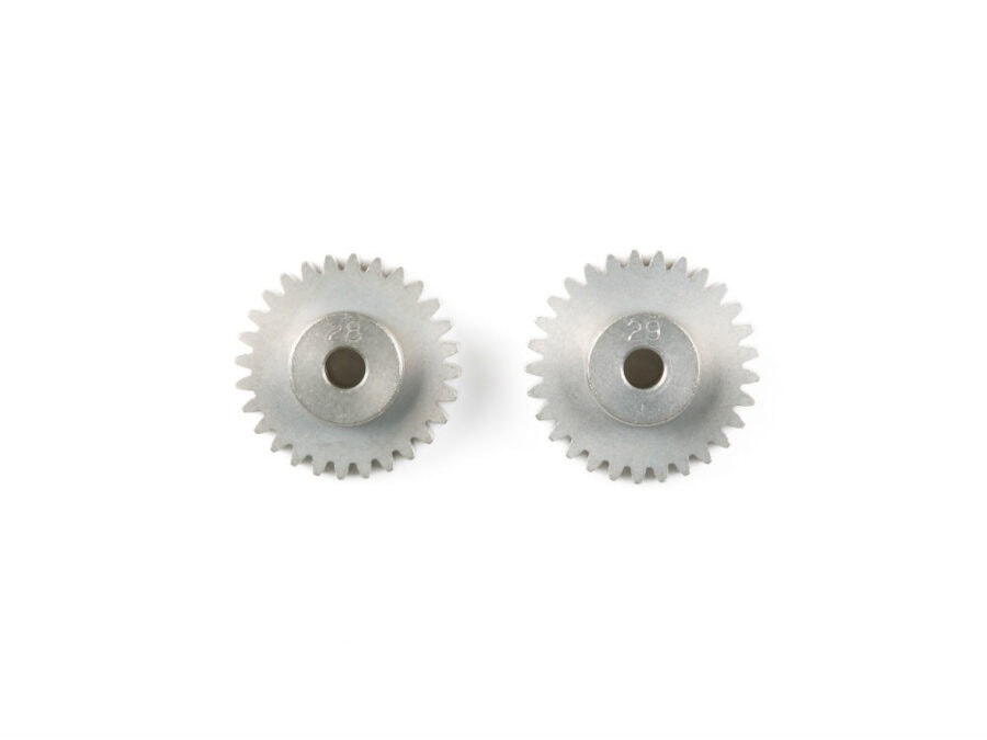 Tamiya 54229 Fluorine Coated 06 Module Pinion Gear (28T,29T)：圖片 1