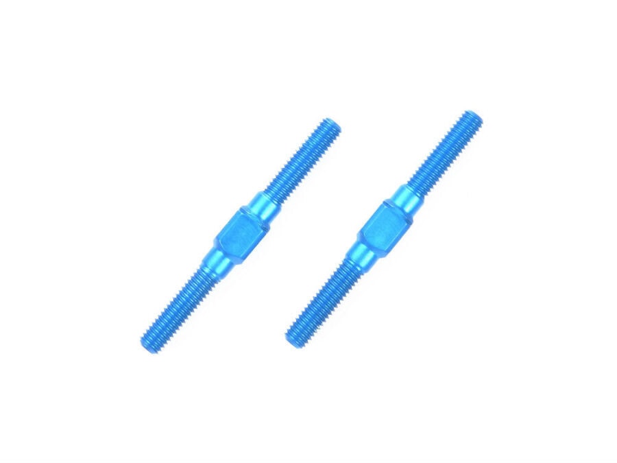 Tamiya 54249 3x32mm Aluminum Turnbuckle Shaft (2pcs.)：圖片 1