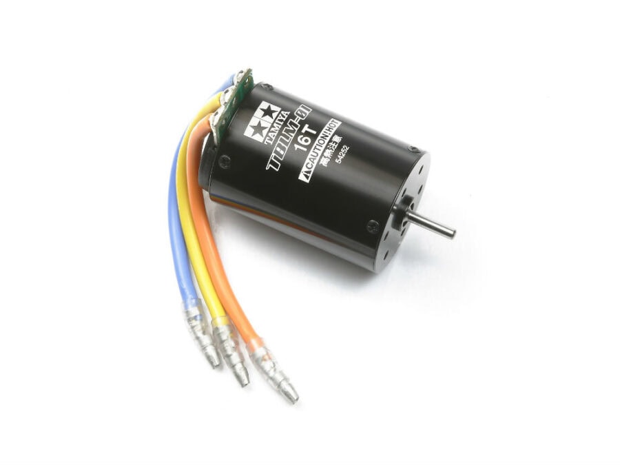 Tamiya 54252 TBLM-01 16T Sensorless Brushless Motor：圖片 1