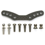 Tamiya 54320 M-05 Carbon Damper Stay (Front)