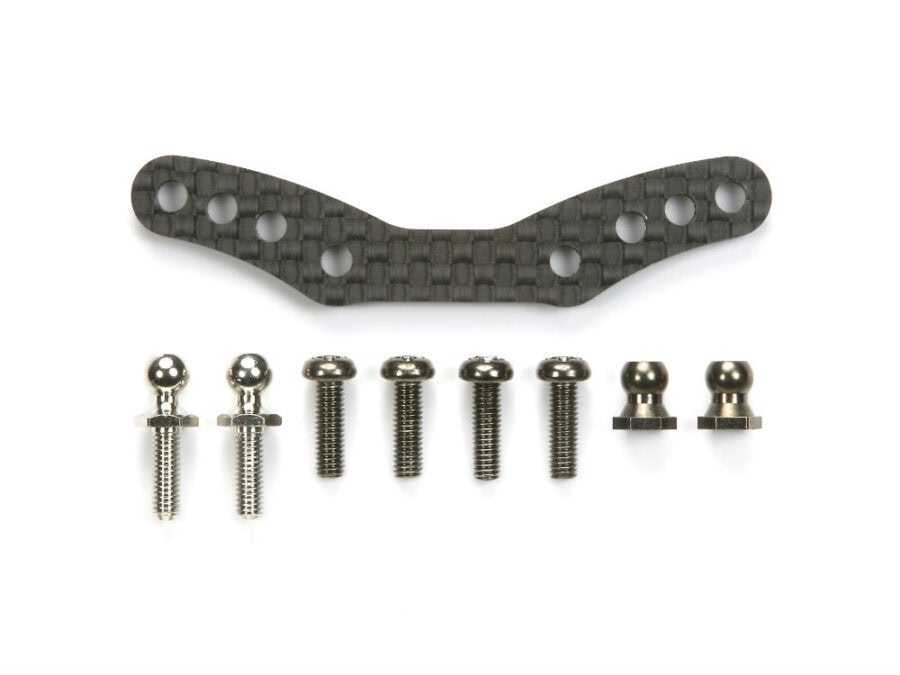 Tamiya 54320 M-05 Carbon Damper Stay (Front)：圖片 1
