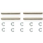 Tamiya 54395 RC 3x22mm Low Friction Suspension Shaft (DT-02 & TT-01 Chassis, 4pcs.)