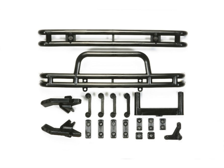 Tamiya 54415 R/C 4x4 Blk Bumper D Parts：圖片 1