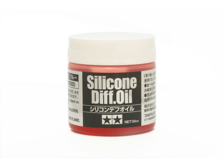 Tamiya 54418 Silicone Diff. Oil #500000：圖片 1