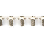 Tamiya 54420 2.6x5mm Titanium Screw (5pcs.)