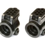 Tamiya 54443 RC XV-01 Carbon Reinforced E Parts (Rear Uprights)