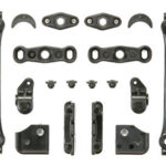 Tamiya 54460      RM-01 Carbon Rein. L Parts *2