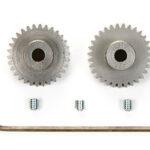 Tamiya 54466 48 Pitch Pinion Gear 30T 31T