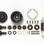 Tamiya 54471 TA06 Steel Gear Differential Unit (Rear)