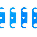 Tamiya 54479 Sep Sus Mnt Set Spacer 0.5mm*4