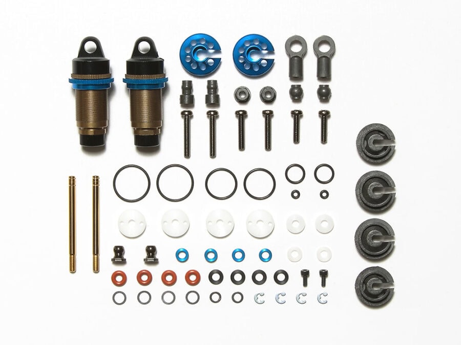 Tamiya 54504 RC Buggy Big Bore Aeration Damper (Front/2pcs.)：圖片 1