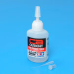 Tamiya 54511 CA Cement for Rubber Tires (Low Viscosity, 25g)