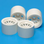 Tamiya 54526 F104 Wheel Set (White)