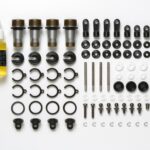 Tamiya 54541 CC-01 Aluminum Oil Damper (4pcs.)