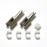 Tamiya 54543 Aluminum Cup Joints for TB-04 Gear Differential Unit (Long & Short)