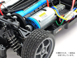Tamiya 54558 TT-02 Aluminum Motor Mount：圖片 2