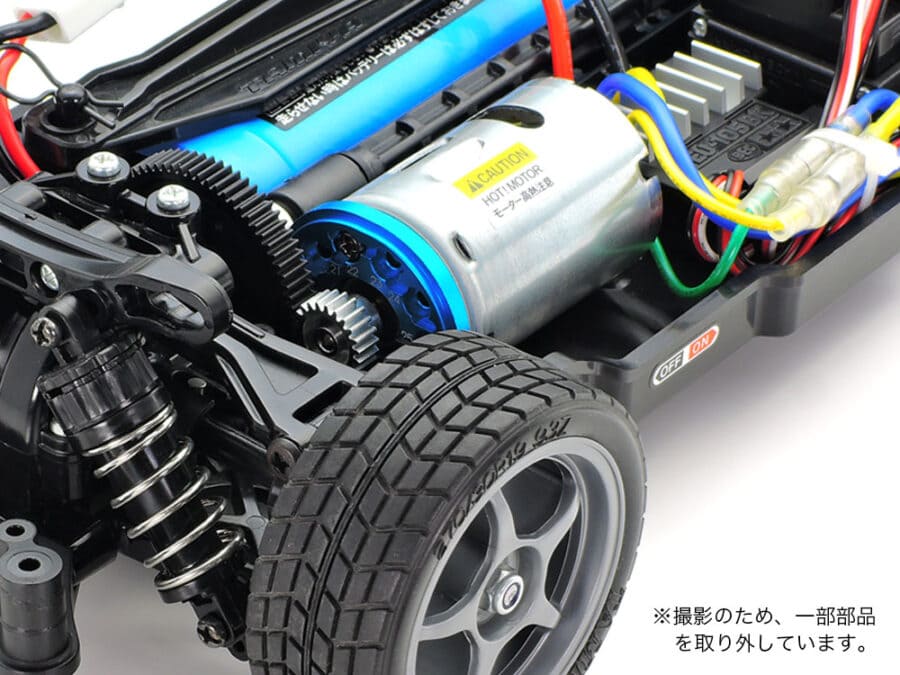 Tamiya 54558 TT-02 Aluminum Motor Mount：圖片 2