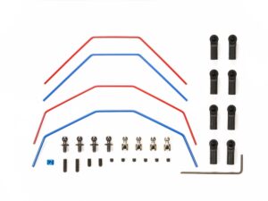 Tamiya 54561 DT-03 Stabilizer Set (Front & Rear)