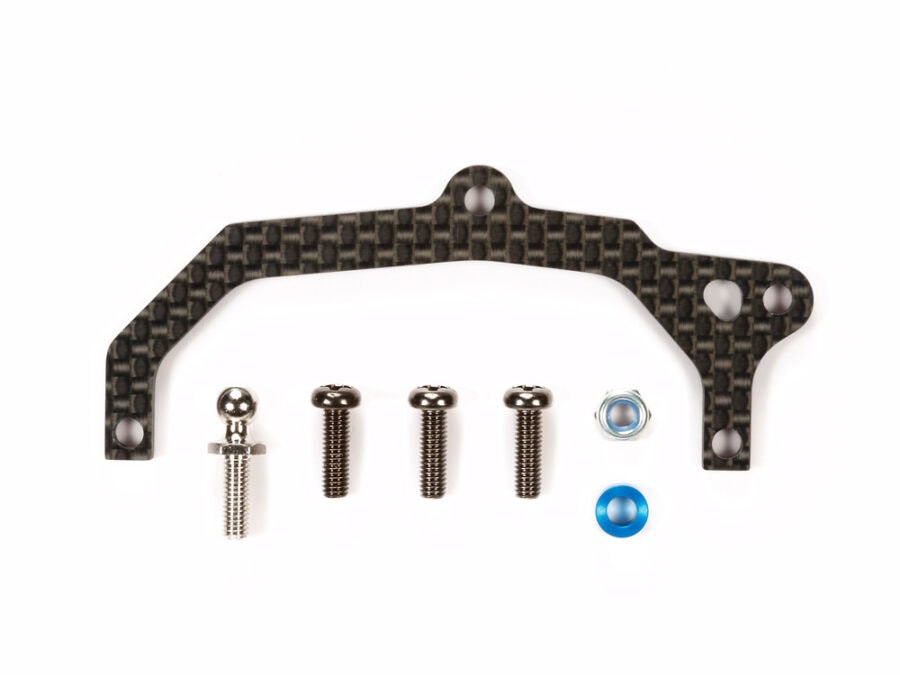 Tamiya 54576 F104 Carbon Damper Mt.：圖片 1