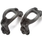 Tamiya 54580 Carbon Reinforced Hub Carrier (4°) for Reversible Suspension Arms