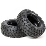 Tamiya 54598 Rock Block Tires (Soft/2pcs.) (CC-01)