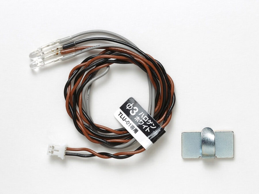 Tamiya 54599 RC LED Light (3mm Halogen White)：圖片 1