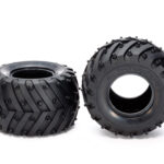 Tamiya 54603 WR-02 Monster Spike Tires (Soft)