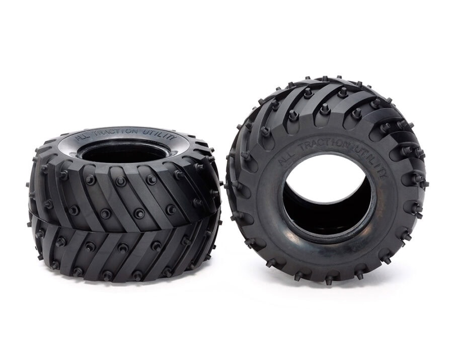 Tamiya 54603 WR-02 Monster Spike Tires (Soft)：圖片 1