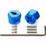 Tamiya 54610 Clamp Type Aluminum Wheel Hub (9mm Thick/2pcs)