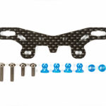 Tamiya 54632 TT-02 Type-S Carbon Damper Stay (Front)