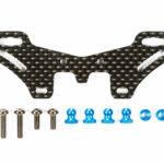 Tamiya 54633 TT-02 TYPE-S Carbon Damper Stay (Rear)
