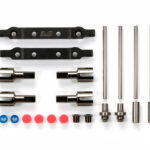 Tamiya 54634 TT-02 TYPE-S Steel Suspension Mount Set